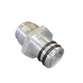 -12 JIC ALUMINUM OIL BLOCK FITTING