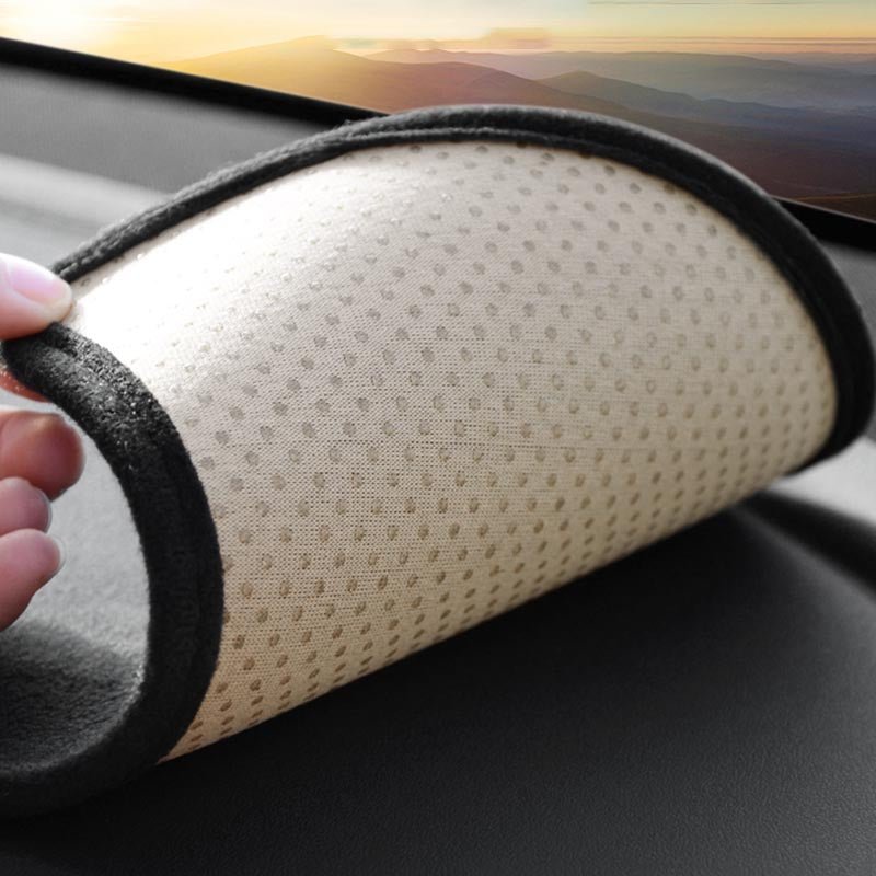 Dashboard blackout mat for Model 3/Y