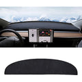 Dashboard blackout mat for Model 3/Y