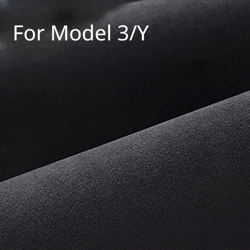 Dashboard blackout mat for Model 3/Y