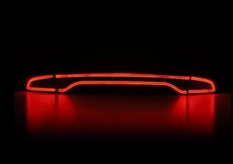 AlphaRex 15-23 Dodge Charger Nova-Series LED Tail Lights - Alpha-Black 642022