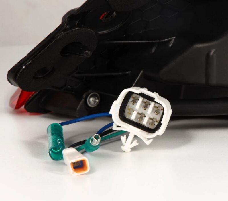 AlphaRex 22-24 Toyota GR86 LUXX LED Taillights Black Smoke 675020
