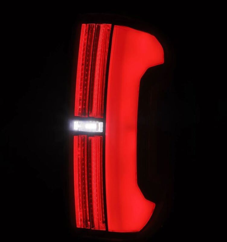 AlphaRex 14-21 Toyota Tundra Nova-Series LED Tail Lights - Black 672042