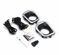 AlphaRex 16-22 Toyota Tacoma Bezel & Wiring Kit (Does Not Include Fog Lights) 211006