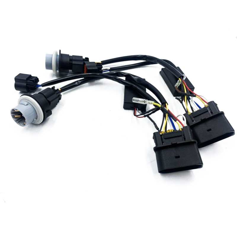 AlphaRex 13-18 Ram 1500 Wiring Adapter Stock Proj Headlight to AlphaRex Headlight Converters 810003
