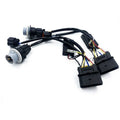 AlphaRex 13-18 Ram 1500 Wiring Adapter Stock Proj Headlight to AlphaRex Headlight Converters 810003