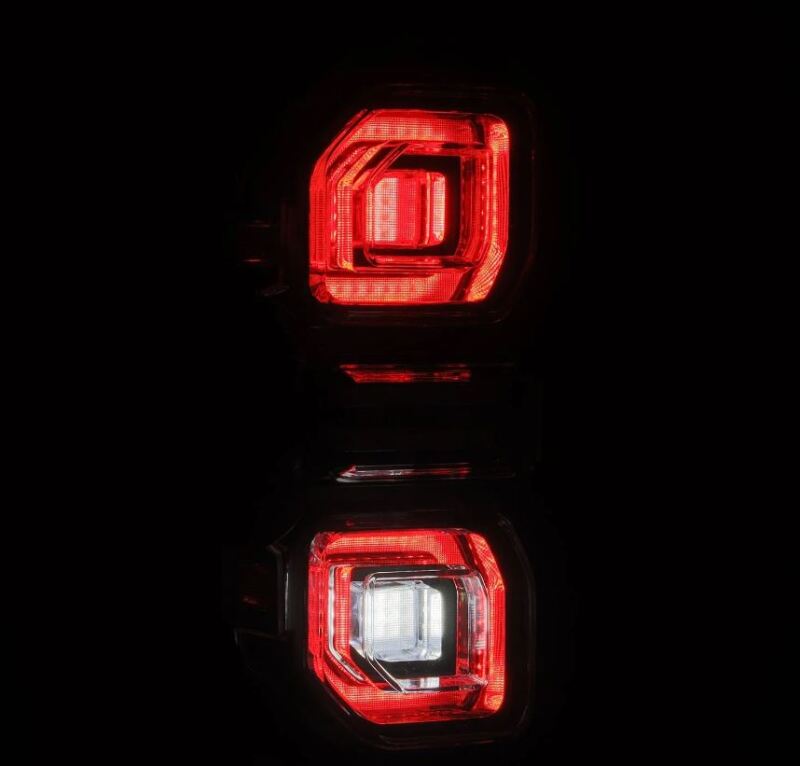 AlphaRex 21-24 Ford Bronco (Excl. Raptor) Nova-Series LED Tail Lights - Black 659010