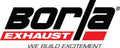 Borla 21-23 Hyundai Sonata N Line 2.5L i4 AT FWD 4DR 2.00in 2.75in S-Type Exhaust - Black Chrome 140905BC