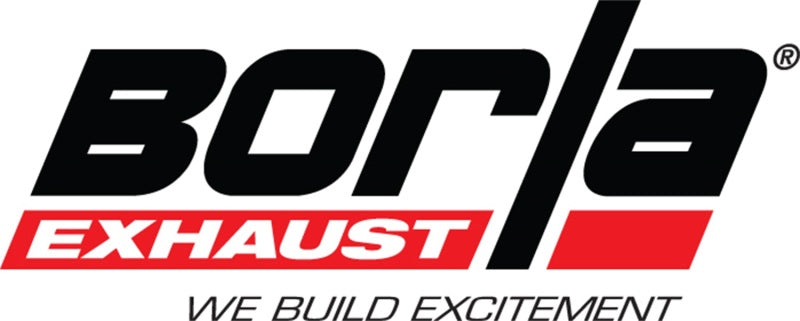Borla 2015 Jeep Grand Cherokee SRT8 S-Type Dual Round Rolled Exit Catback Exhaust 140632