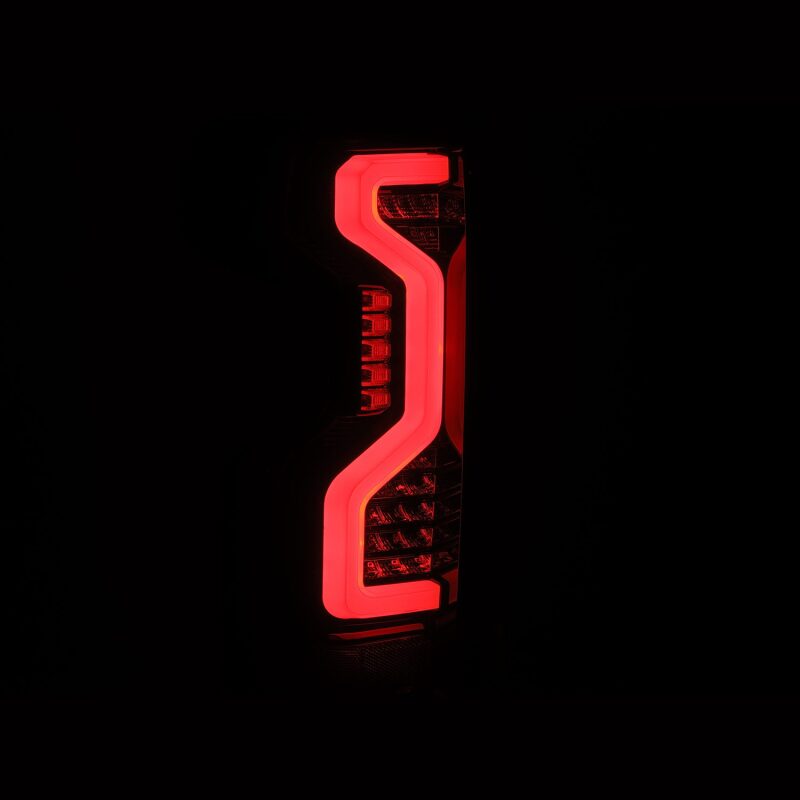 AlphaRex 19-23 Chevrolet Silverado 1500/2500HD/3500HD PRO-Series LED Tail Lights Jet Black 620070