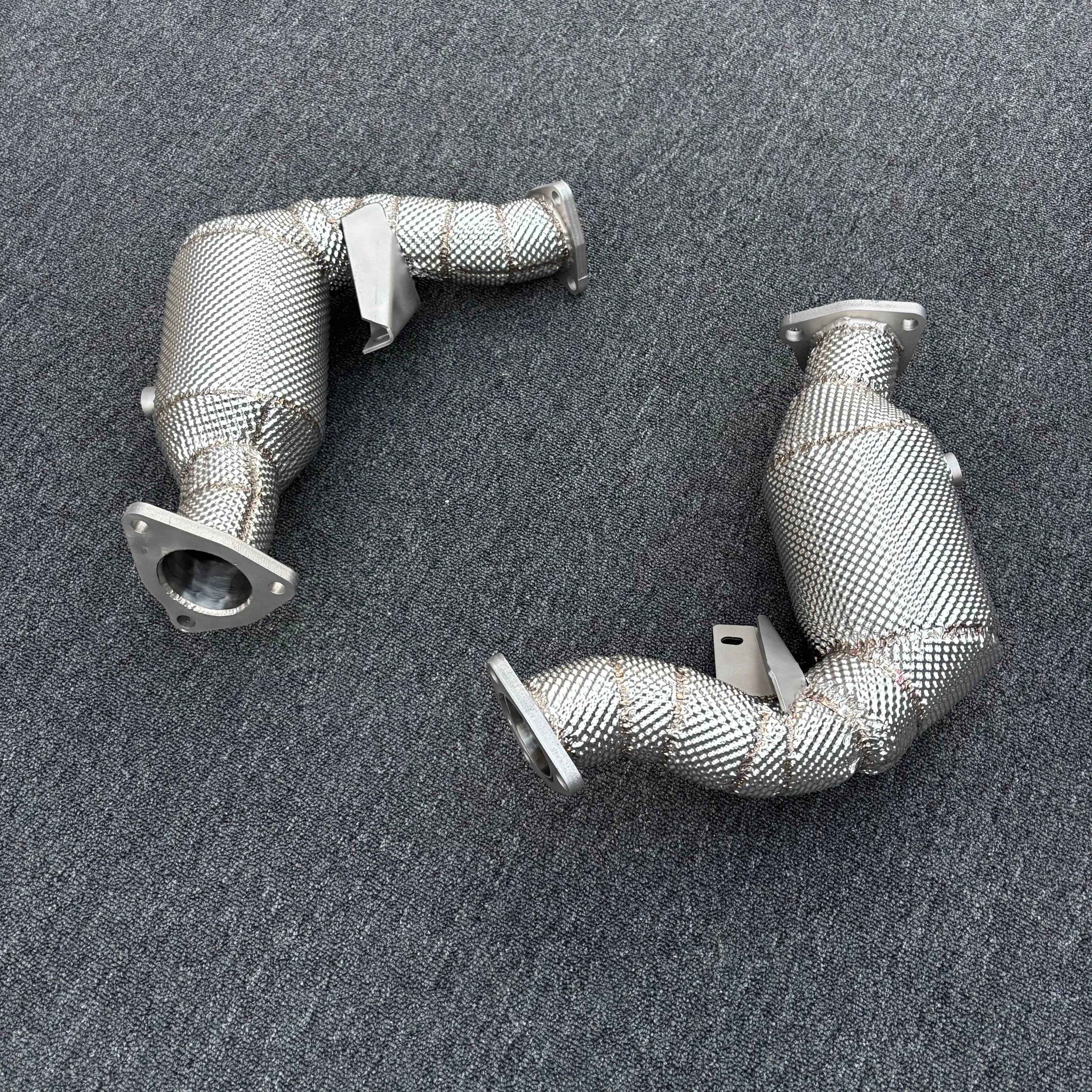 Vorsprung High Flow Cats v2, Audi 3.0T V6 Supercharged Q5/SQ5/S4/S5