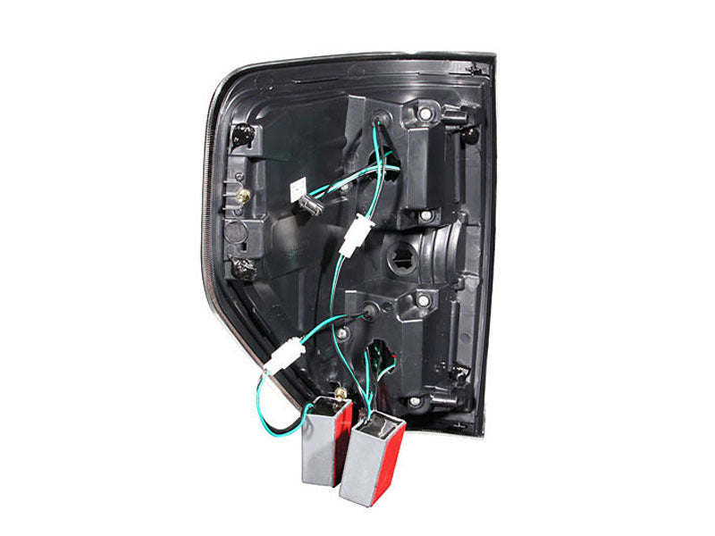 Anzo 2009-2014 Ford F-150 LED Taillights Chrome