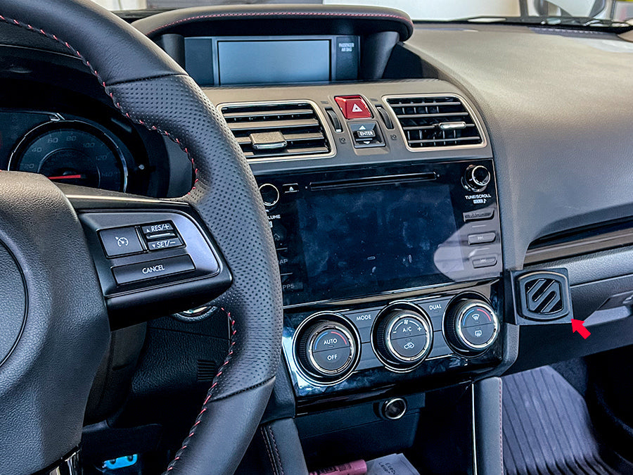 OLM EZ Subaru Dash Mount - 2015+ WRX / STI / 13-18 Crosstrek / 14-18 Forester