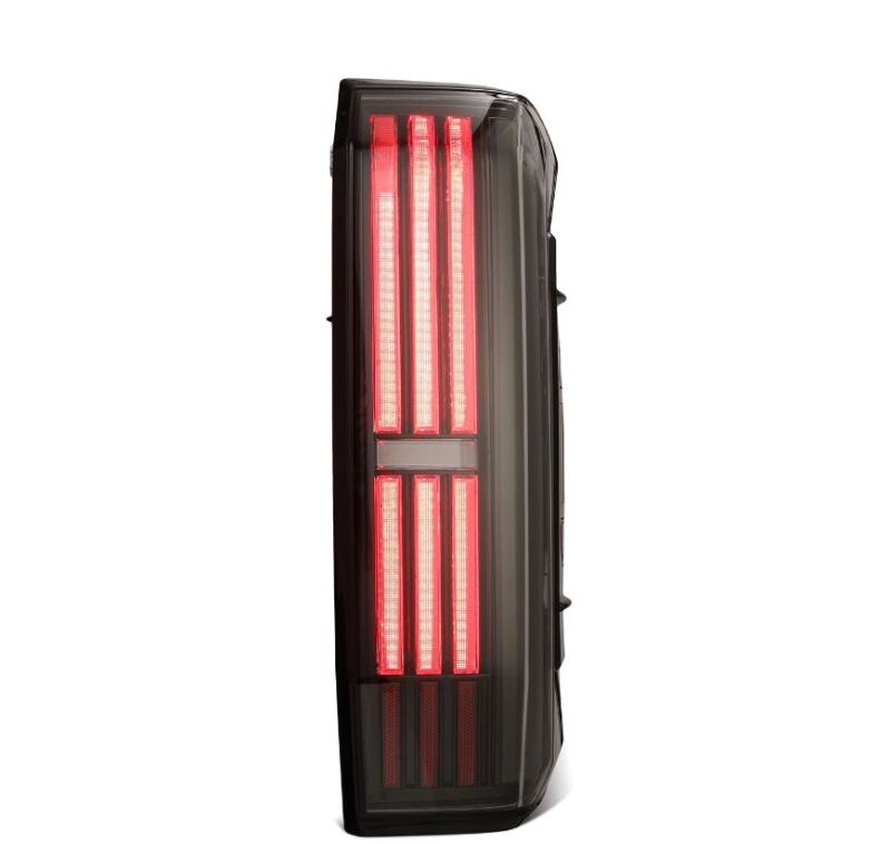 AlphaRex 22-24 Toyota Tundra NOVA-Series Prismatic LED Tail Lights - Black 673000