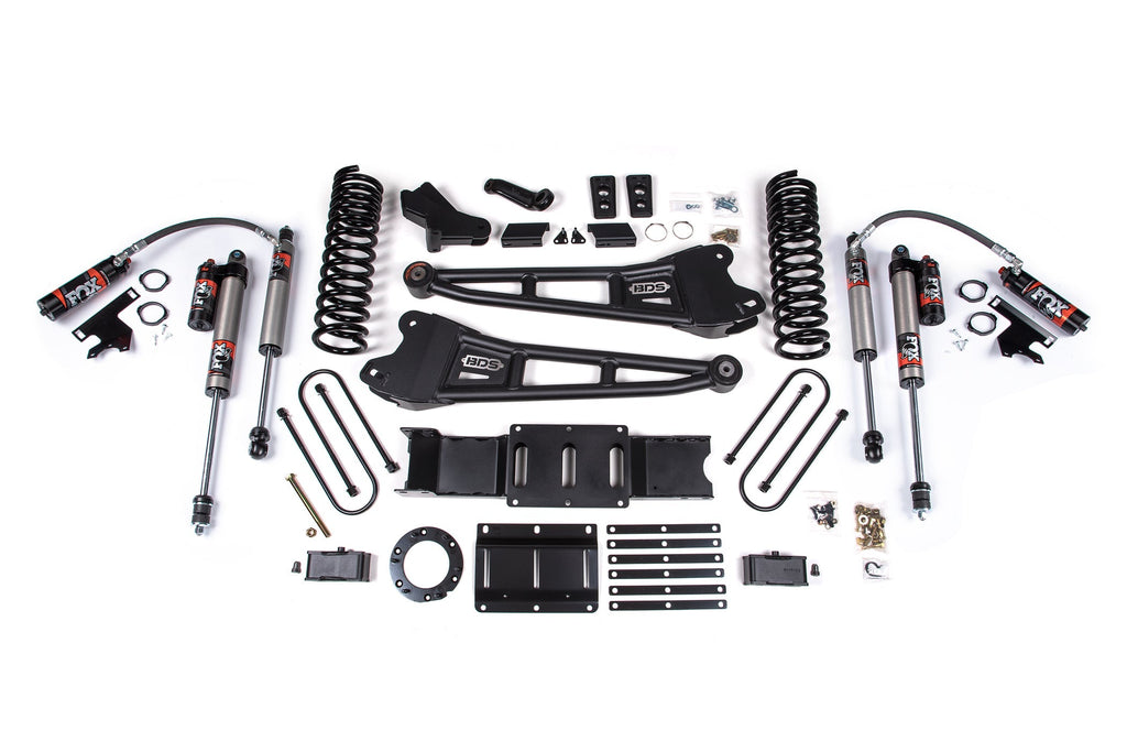 4 Inch Lift Kit w/ Radius Arm | Ram 3500 (19-24) 4WD | Gas