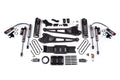 4 Inch Lift Kit w/ Radius Arm | Ram 3500 (19-24) 4WD | Gas
