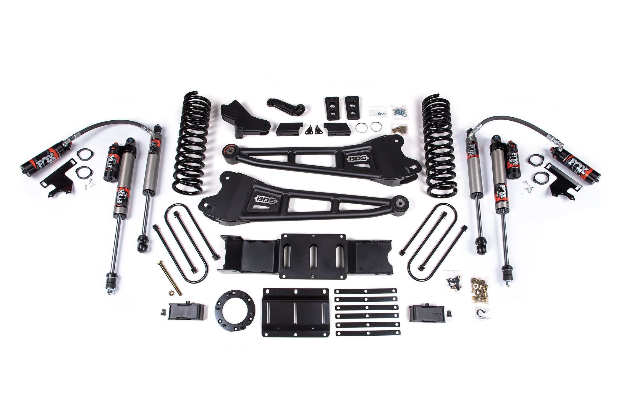 4 Inch Lift Kit w/ Radius Arm | Ram 3500 (19-24) 4WD | Gas