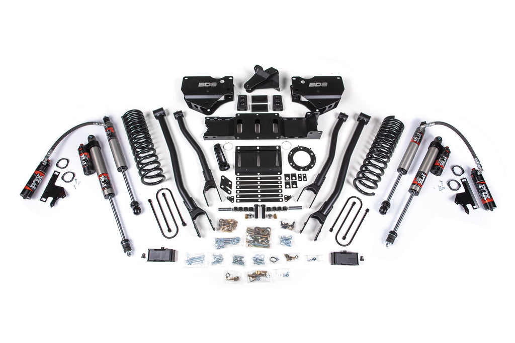 4 Inch Lift Kit w/ 4-Link | Ram 3500 (19-24) 4WD | Diesel