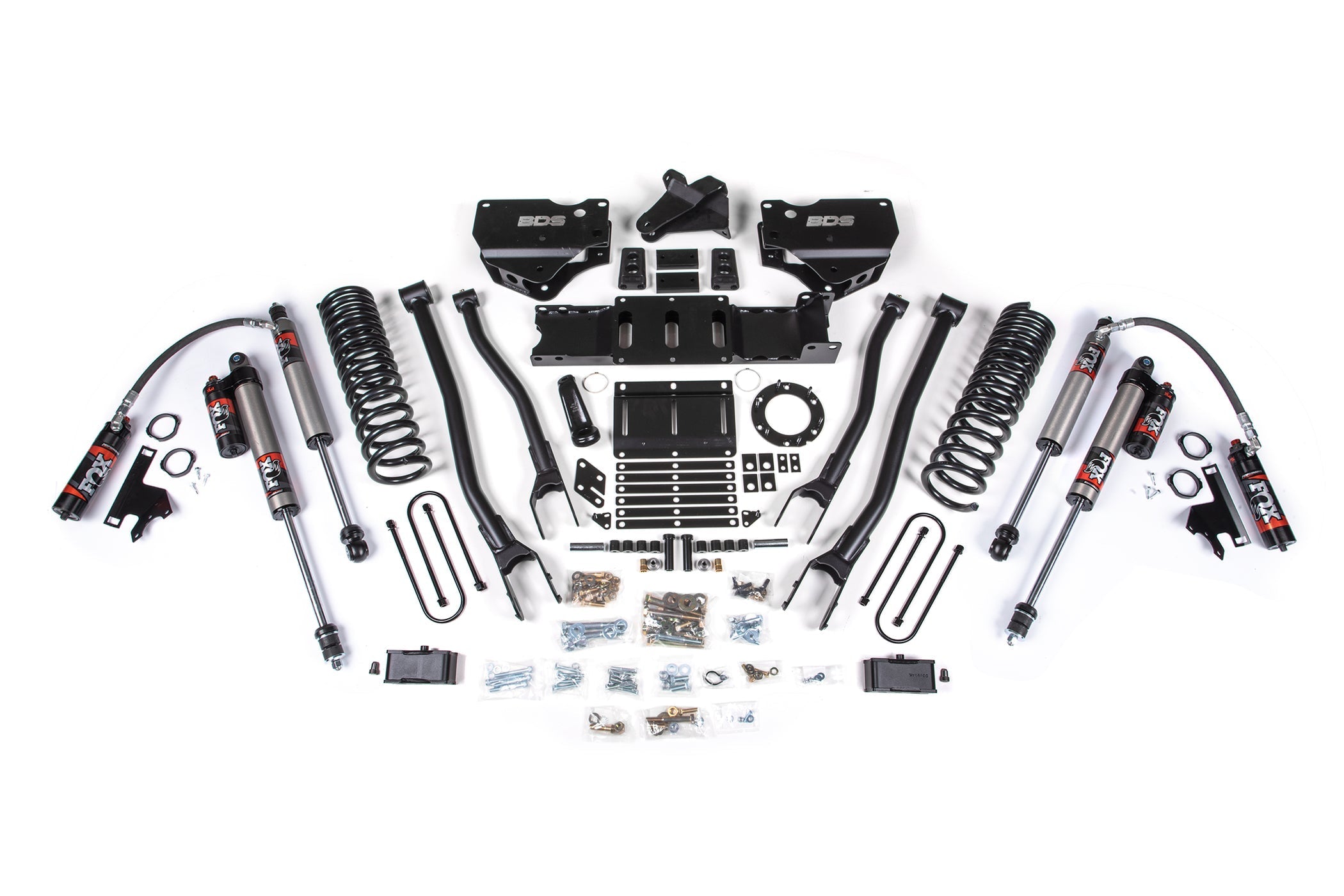 4 Inch Lift Kit w/ 4-Link | Ram 3500 (19-24) 4WD | Diesel