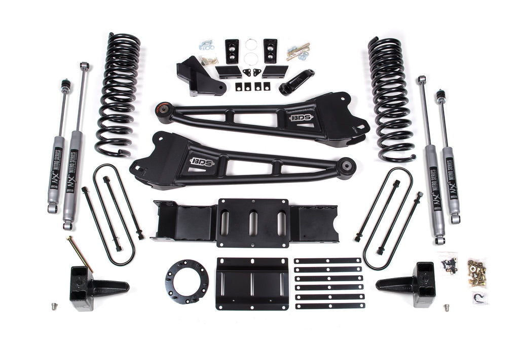 5.5 Inch Lift Kit w/ Radius Arm | Ram 3500 (19-24) 4WD | Gas
