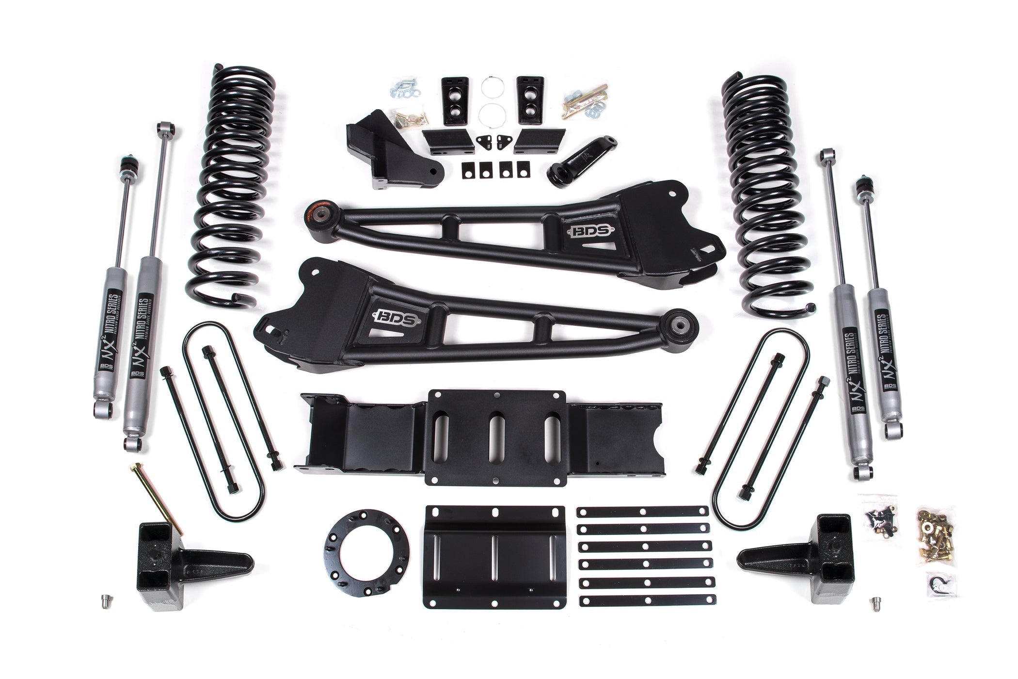 5.5 Inch Lift Kit w/ Radius Arm | Ram 3500 (19-24) 4WD | Gas