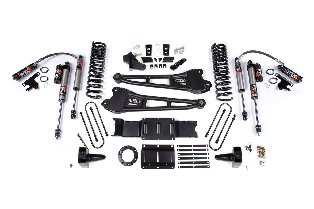 5.5 Inch Lift Kit w/ Radius Arm | Ram 3500 (19-24) 4WD | Gas