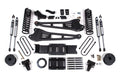5.5 Inch Lift Kit w/ Radius Arm | Ram 3500 w/ Rear Air Ride (19-24) 4WD | Gas