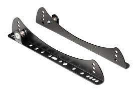 Tillett EBR 17+ Bracket Set - Slider Adapter Mounts for B6/B7/B8/B9/B10 Seats in Elise/Exige 2017+