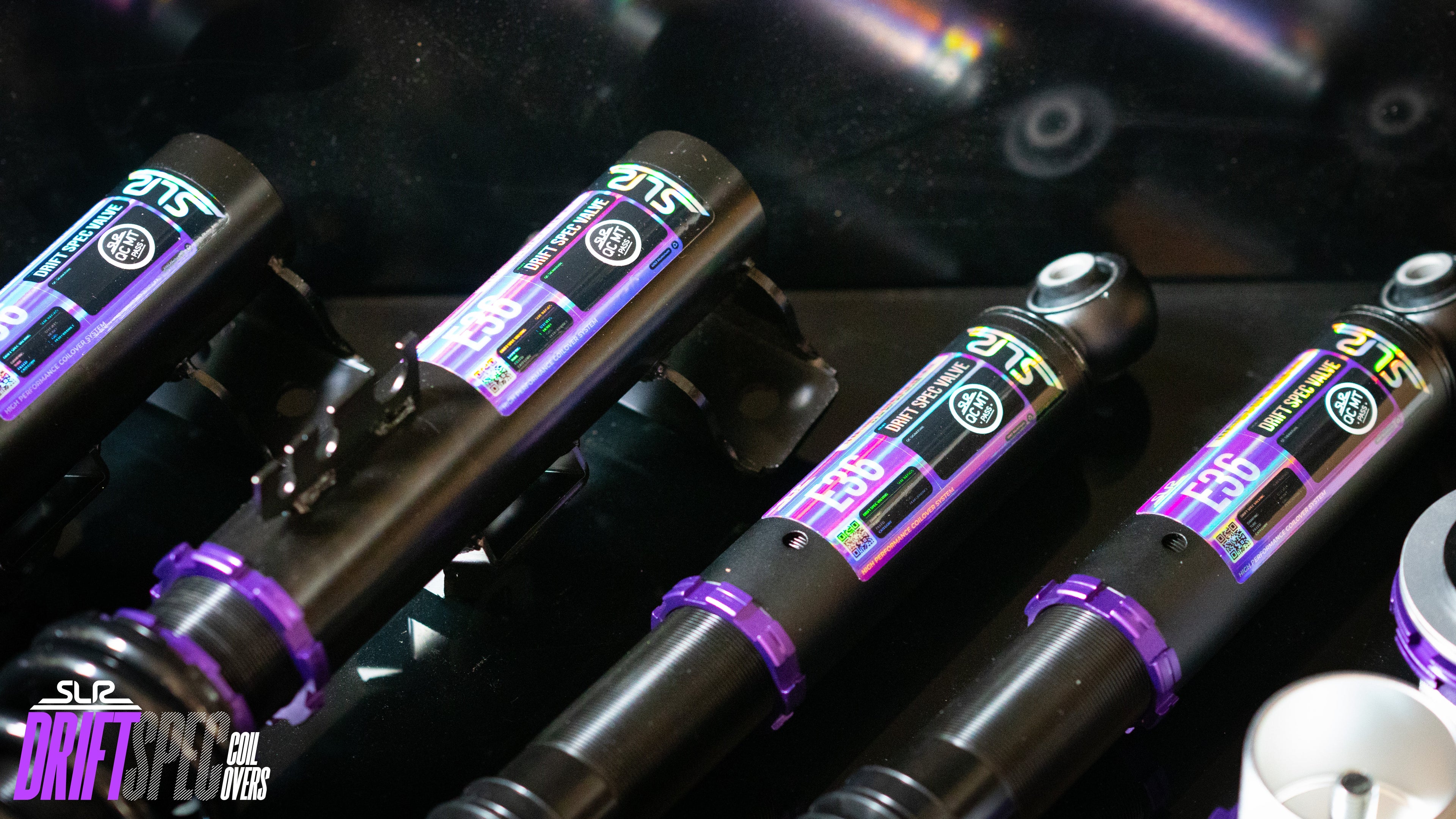 SLR Drift Spec Coilovers for 95-02 BMW Z3