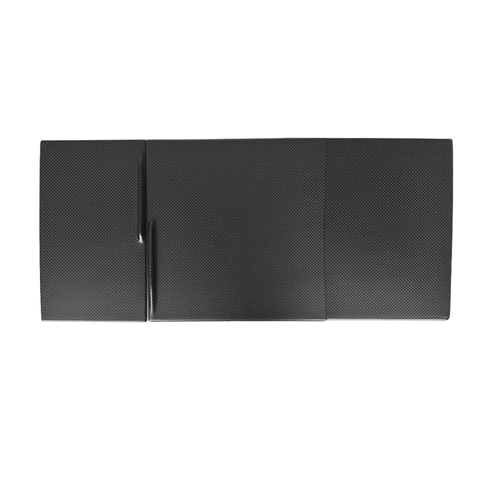 Dry Carbon Fiber Center Console Cover For Model Y Juniper / Model 3 Highland