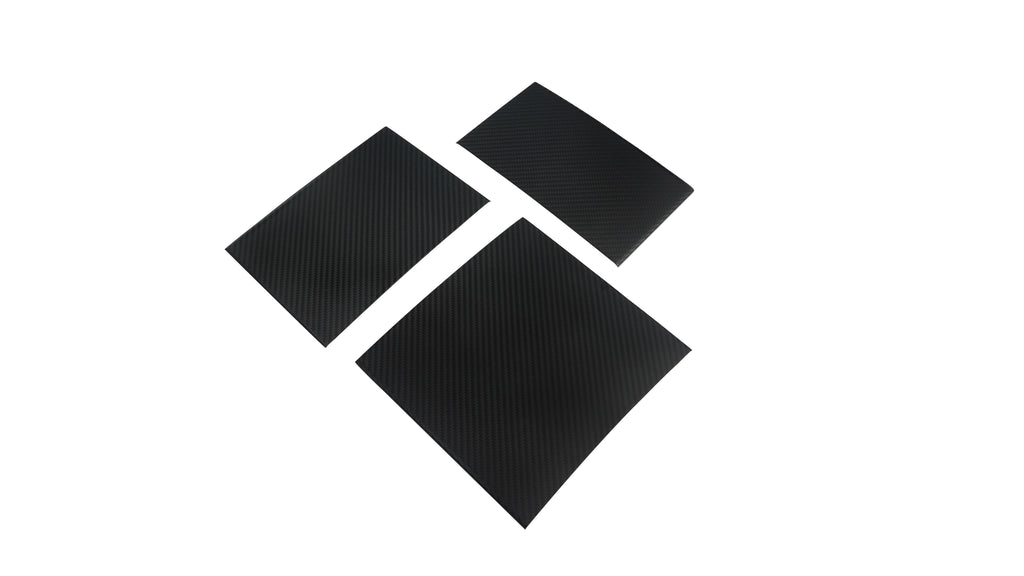 Dry Carbon Fiber Panel Console Wrap For Tesla New Model Y & Model 3 Highland
