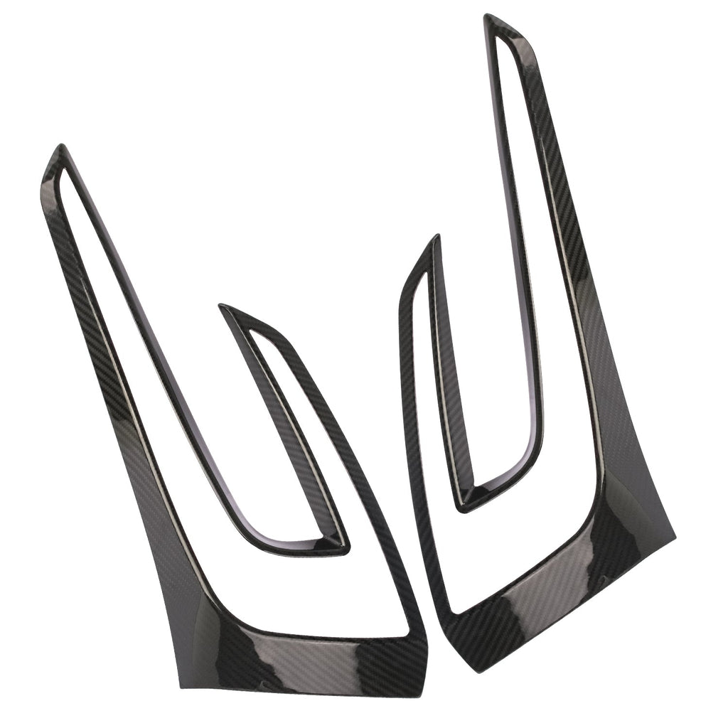 Dry Carbon Fiber Tail Light Cover for Tesla Model 3 Highland (2 pcs)