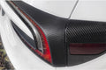 Dry Carbon Fiber Tail Light Cover for Tesla Model 3 Highland (2 pcs)