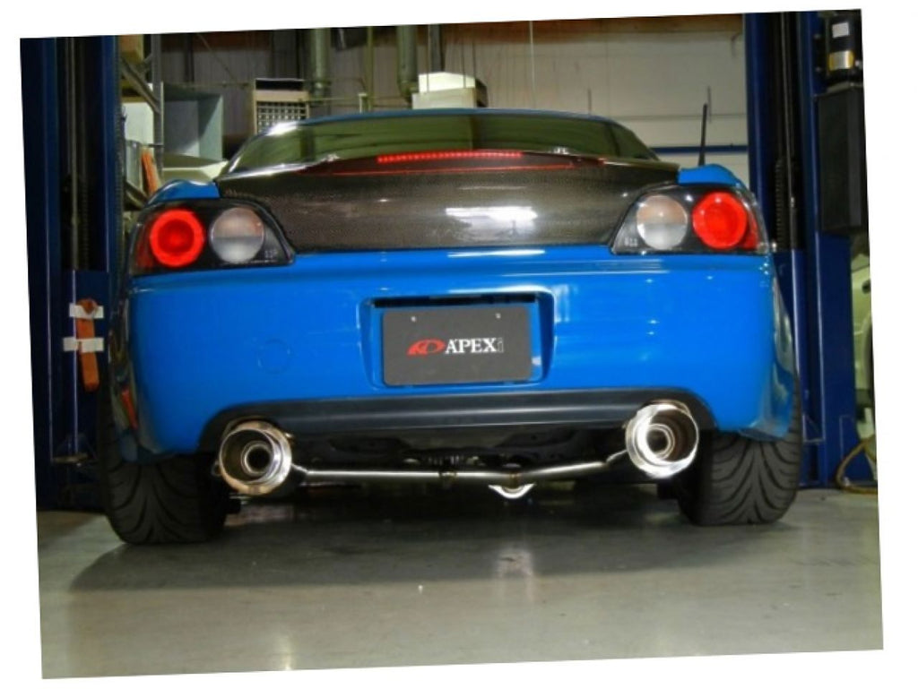 Apexi N1 Evo-R Catback Exhaust - 2000-2008 Honda S2000 (Dual)