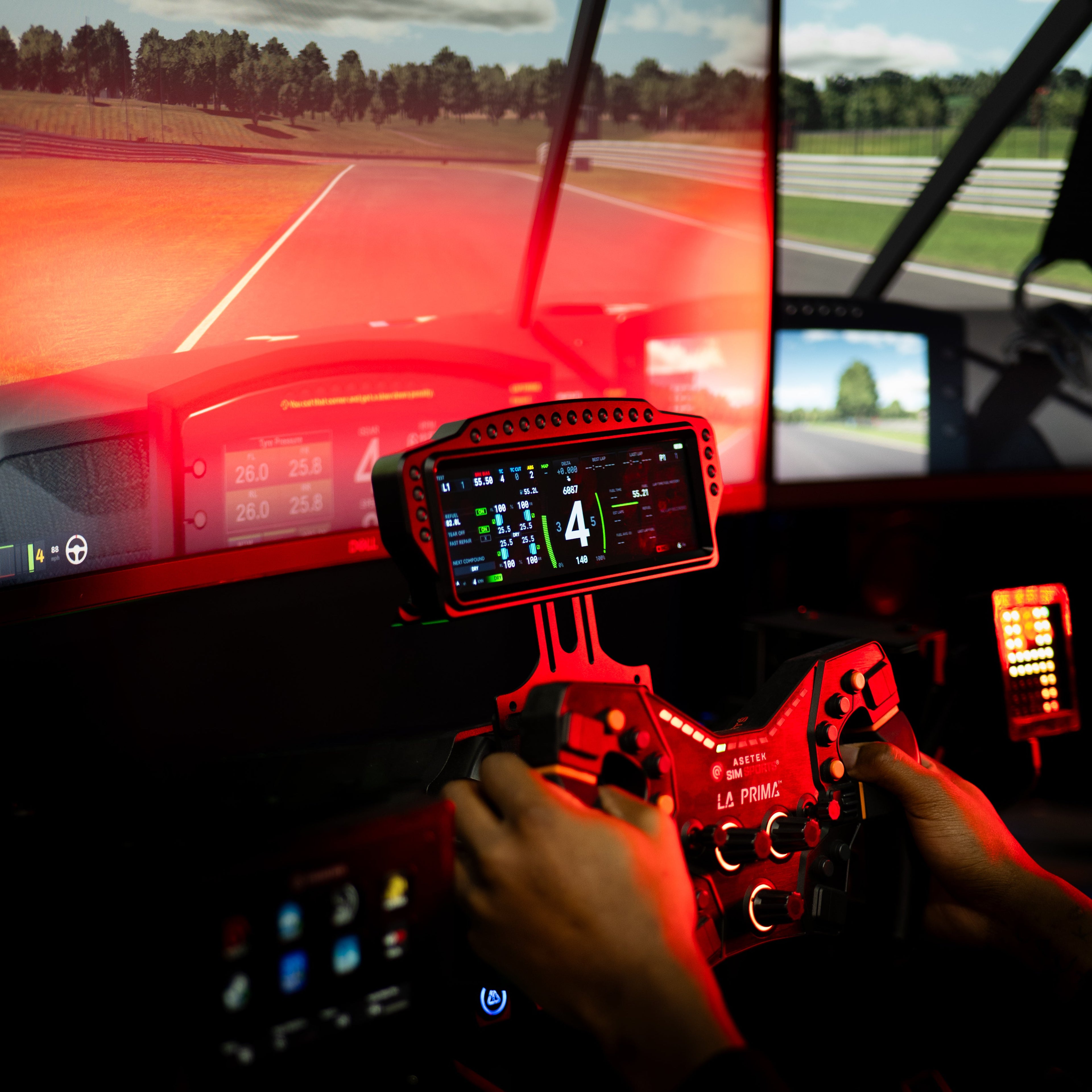 SSG Dashboard Display DV-8