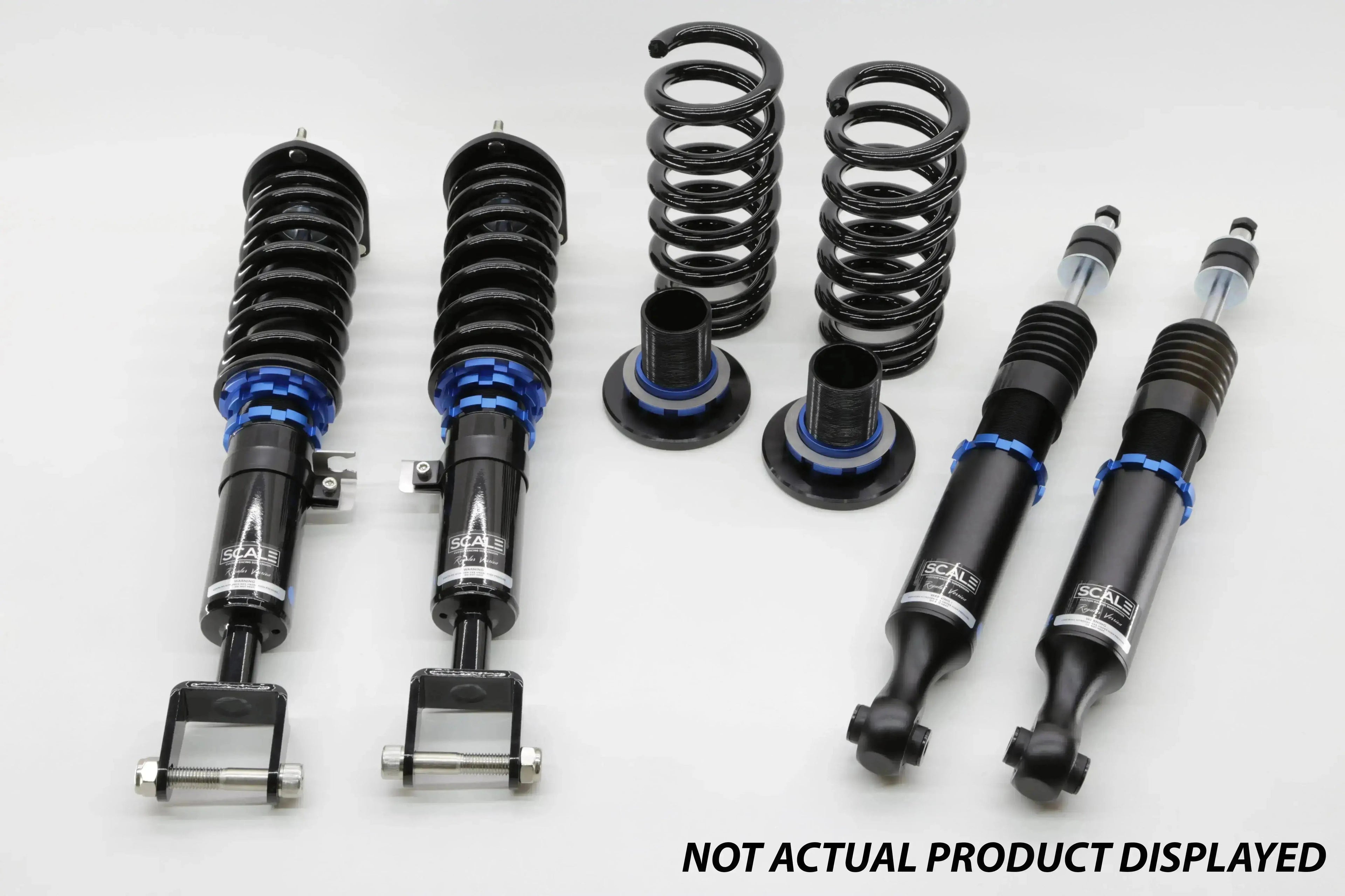 Audi A4 Quattro 02-08 (B6/B7) Innovative Series Coilover