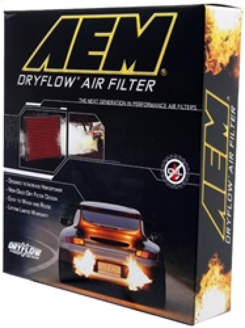 AEM Induction AEM 07-10 Toyota Tundra/Sequoia/Land Cruiser DryFlow Air Filter 28-20387
