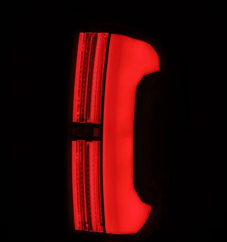 AlphaRex 14-21 Toyota Tundra Nova-Series LED Tail Lights - Black 672042