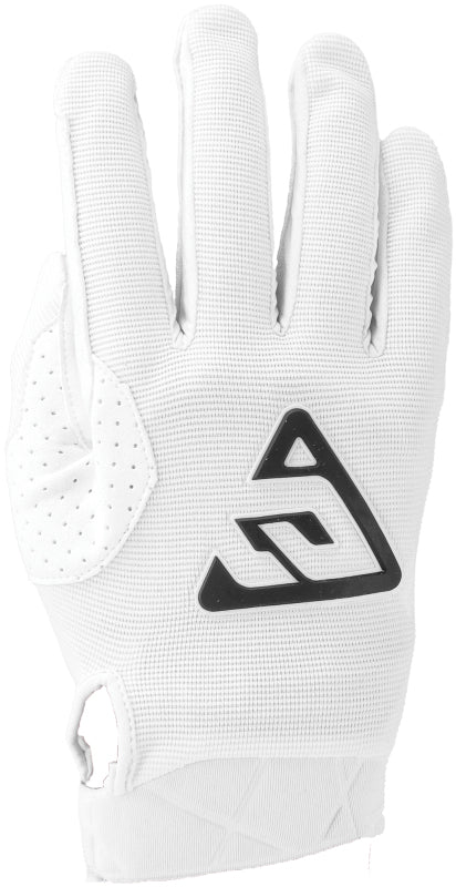 Answer 24 Peak Gloves White/Black - XS 442782