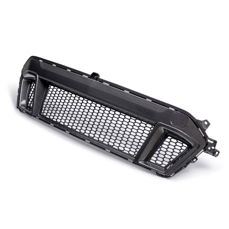 Anderson Composites 2024 Ford Mustang GT Carbon Fiber Front Grille AC-FG24FDMUGT
