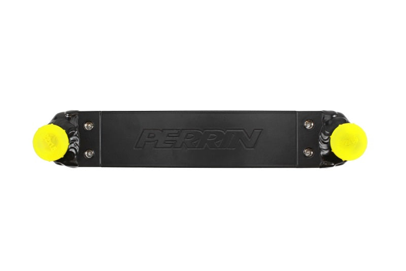Perrin [22-25 WRX MT] Thermostatic Oil Cooler Kit - Black (Front Mount) | PSP-OIL-115