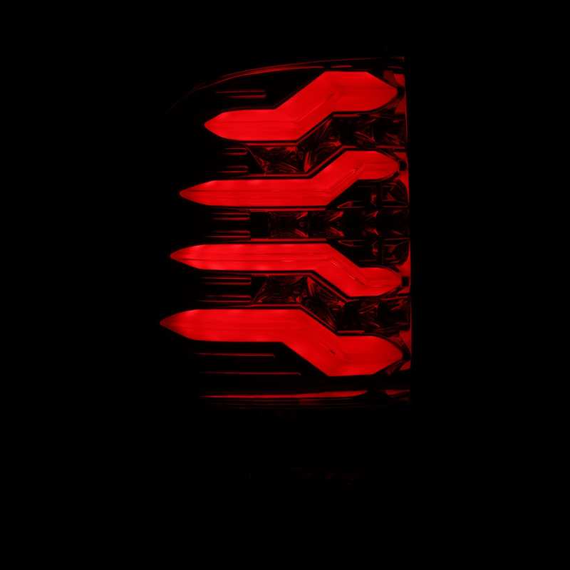 AlphaRex 09-18 Dodge Ram 1500 PRO-Series LED Tail Lights Red Smoke 640020