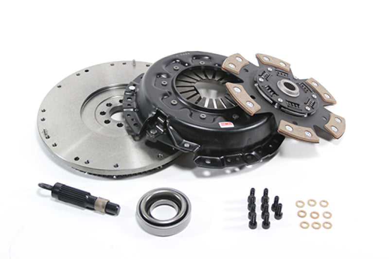 Competition Clutch 91-98 Nissan 240SX KA24DE White Bunny Upgrade Stage 4 Clutch Kit w/ Flywheel 6055-2-1620