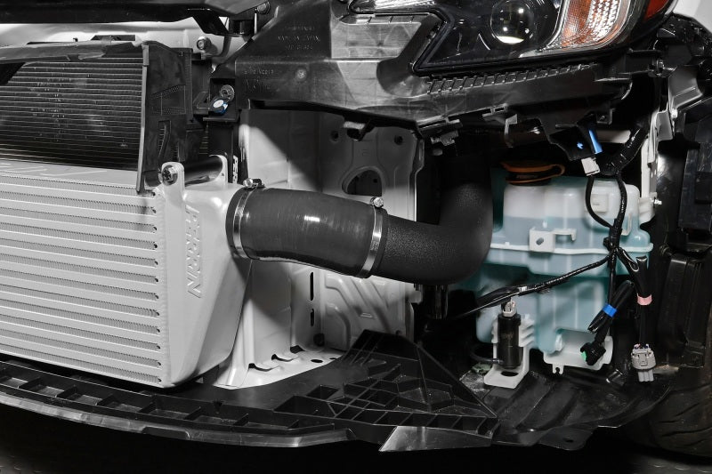 Perrin [22-25 WRX] Front Mount Intercooler Kit | Black Tubes & Silver Core | PSP-ITR-441SL/BK