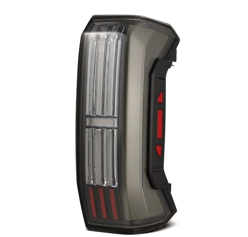 AlphaRex 22-24 Toyota Tundra NOVA-Series Prismatic LED Tail Lights - Black 673000