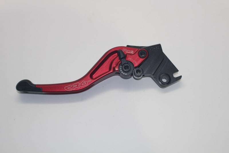 CRG Constructors CRG 11-20 Honda Grom/ CBR250R-300R/ F RC2 Clutch Lever -Short Red 2AN-662-H-R