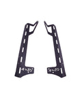 Anzo 2007-2015 Jeep Wrangler LED Bar Windshield Mounting Brackets