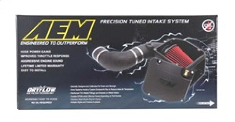 AEM Induction AEM Cold Air Intake System C.A.S. MAZDA MX-5/MIATA 2.0L L4 06-09 21-640C