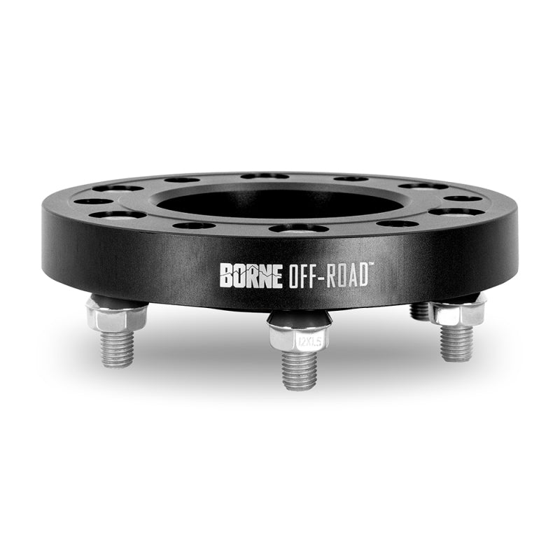 Borne Off-Road Wheel Spacers 5x150 110.1 32 M14 Black BNWS-010-320BK