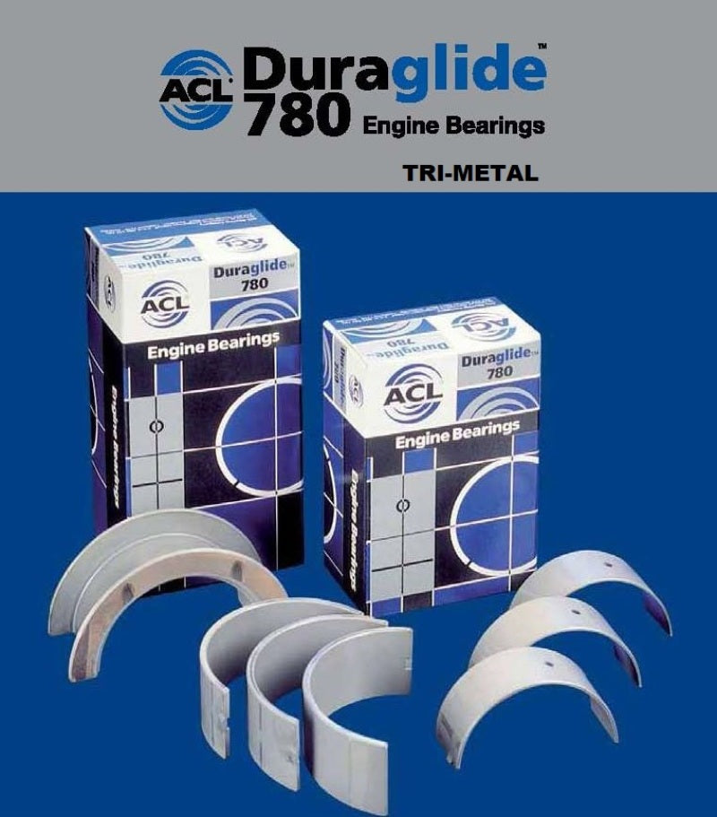 ACL 1965-2000 Chevy V8 396/402/427/454 Standard Size Main Bearing Set 5M829P-STD